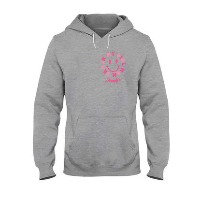In My Girl Mom Era - Personalized Mother T-shirt And Hoodie
