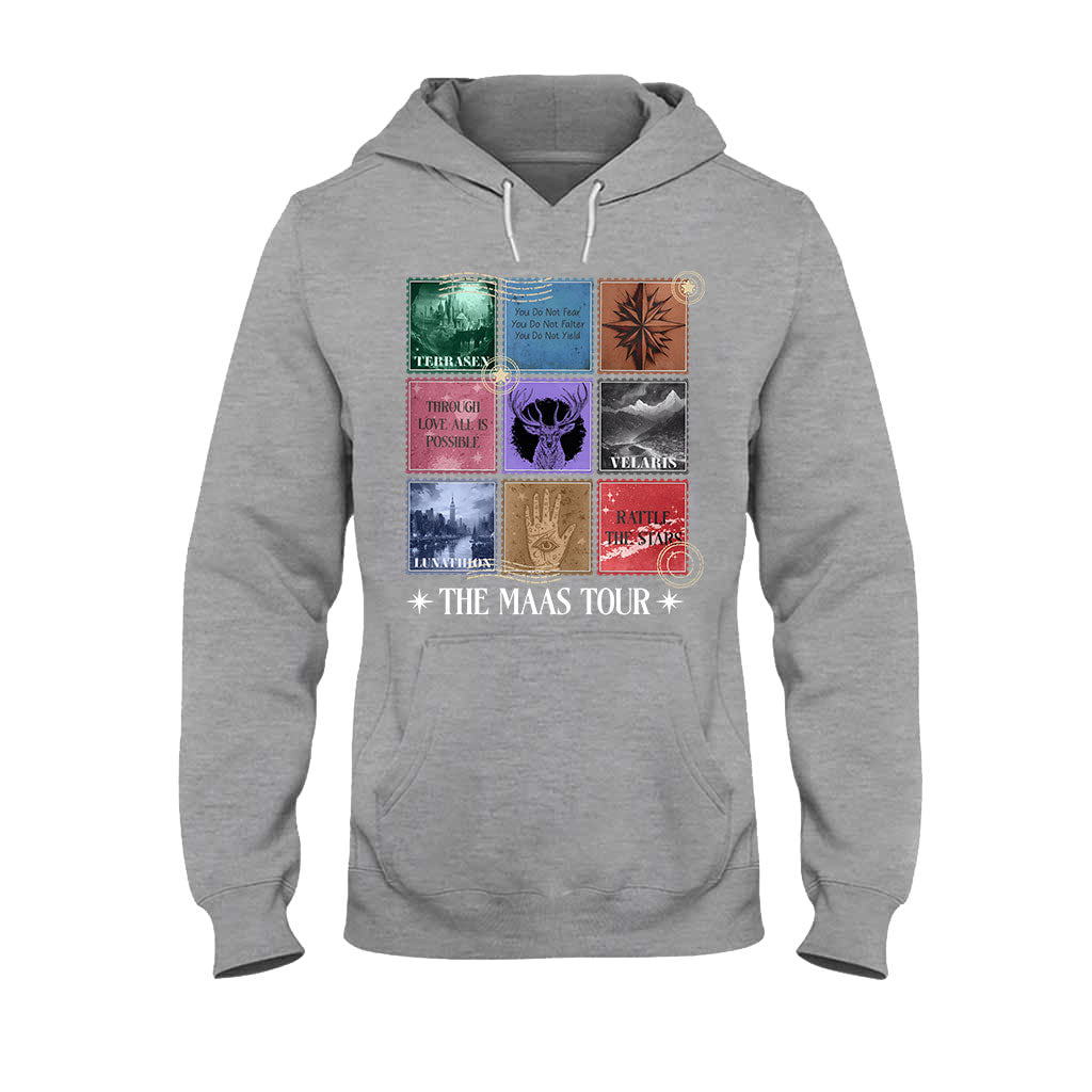 The Maas Tour Acotar T-shirt And Hoodie