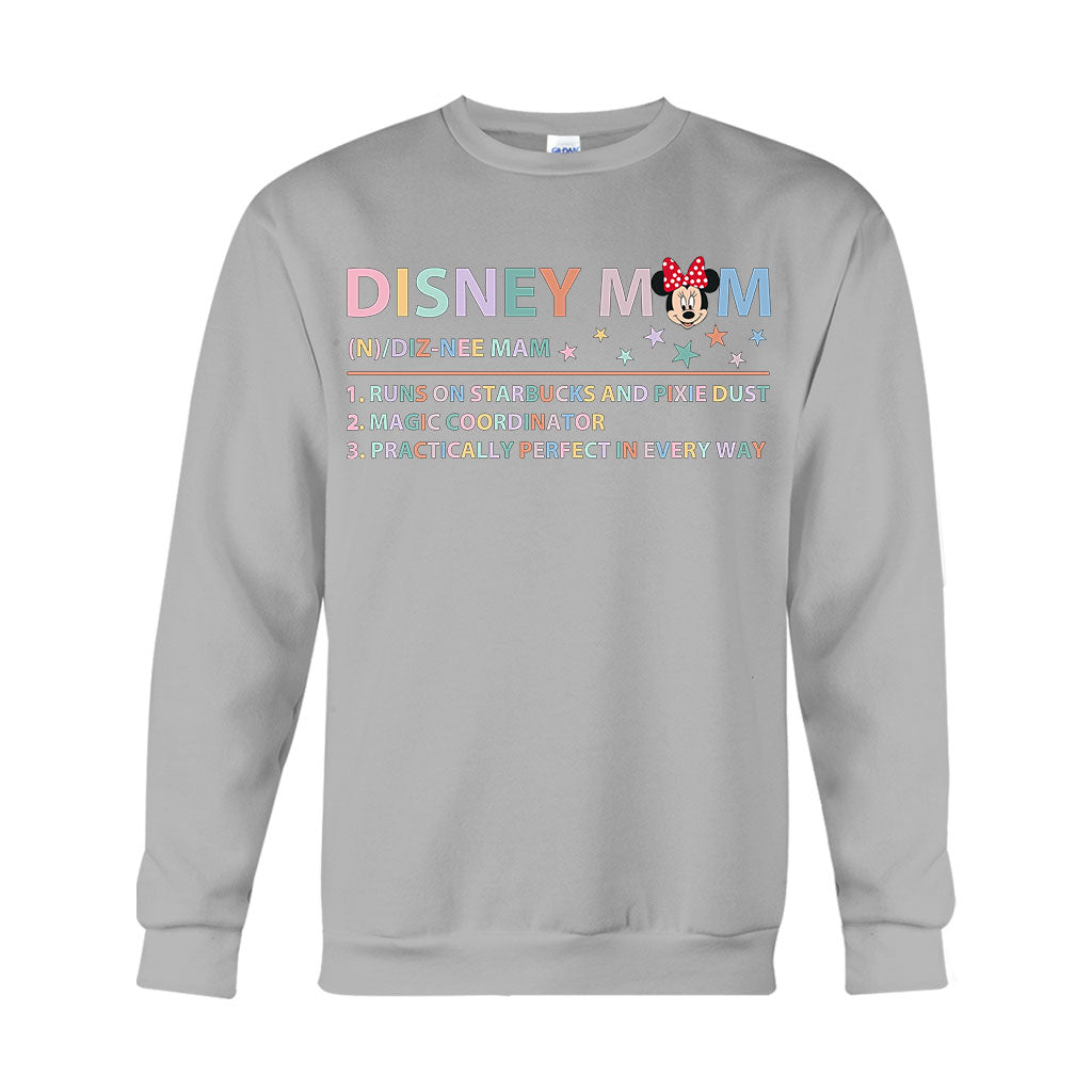 Magical Mom - Mouse T-shirt And Hoodie