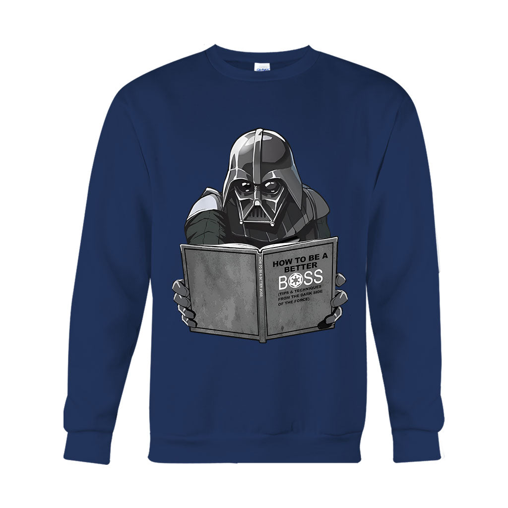 Better Boss - The Force T-shirt And Hoodie