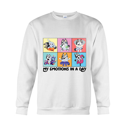 My Emotions - T-shirt And Hoodie