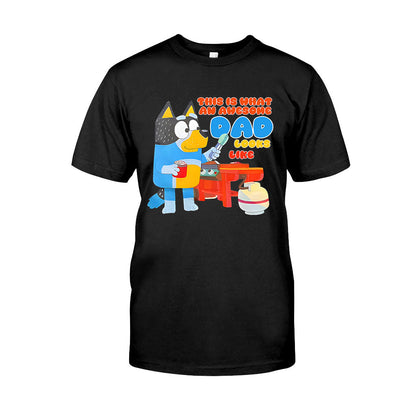 This Is What An Awesome Dad Look Like - T-shirt And Hoodie