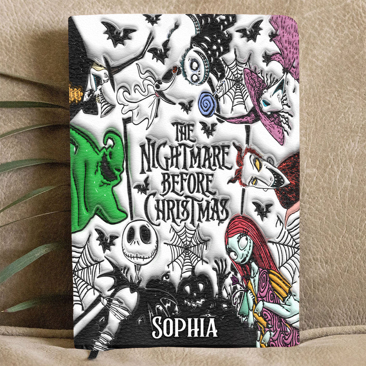 The Nightmare - Personalized Nightmare Leather Journal