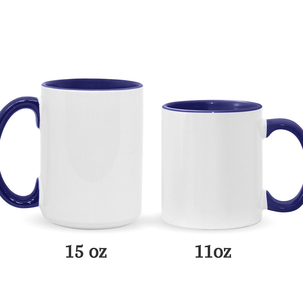 Bluey Story - Personalized Accent Mug