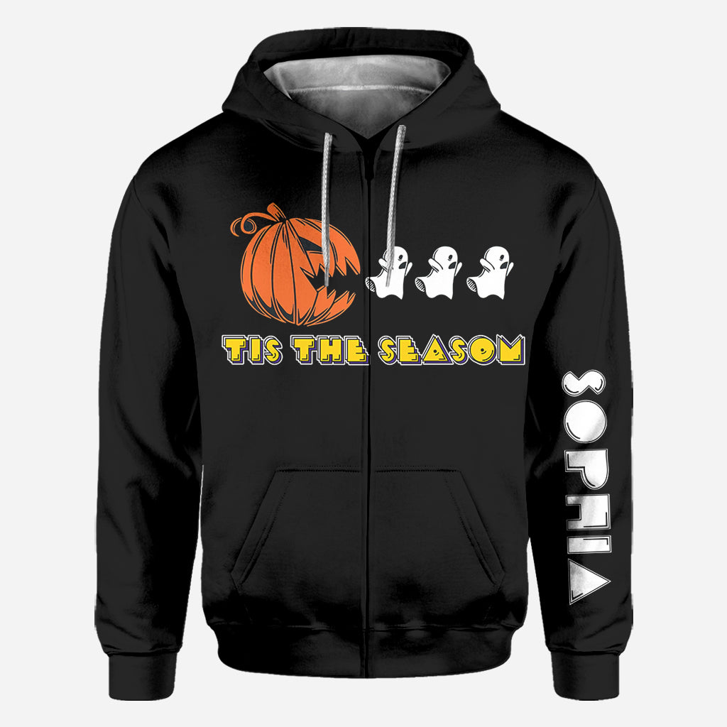 Happy Halloween - Personalized Video Game All Over Shirt
