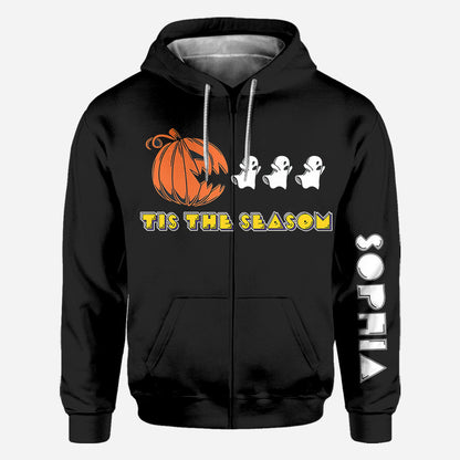 Happy Halloween - Personalized Video Game All Over Shirt
