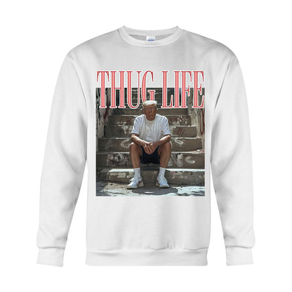 Thug Life - T-shirt And Hoodie
