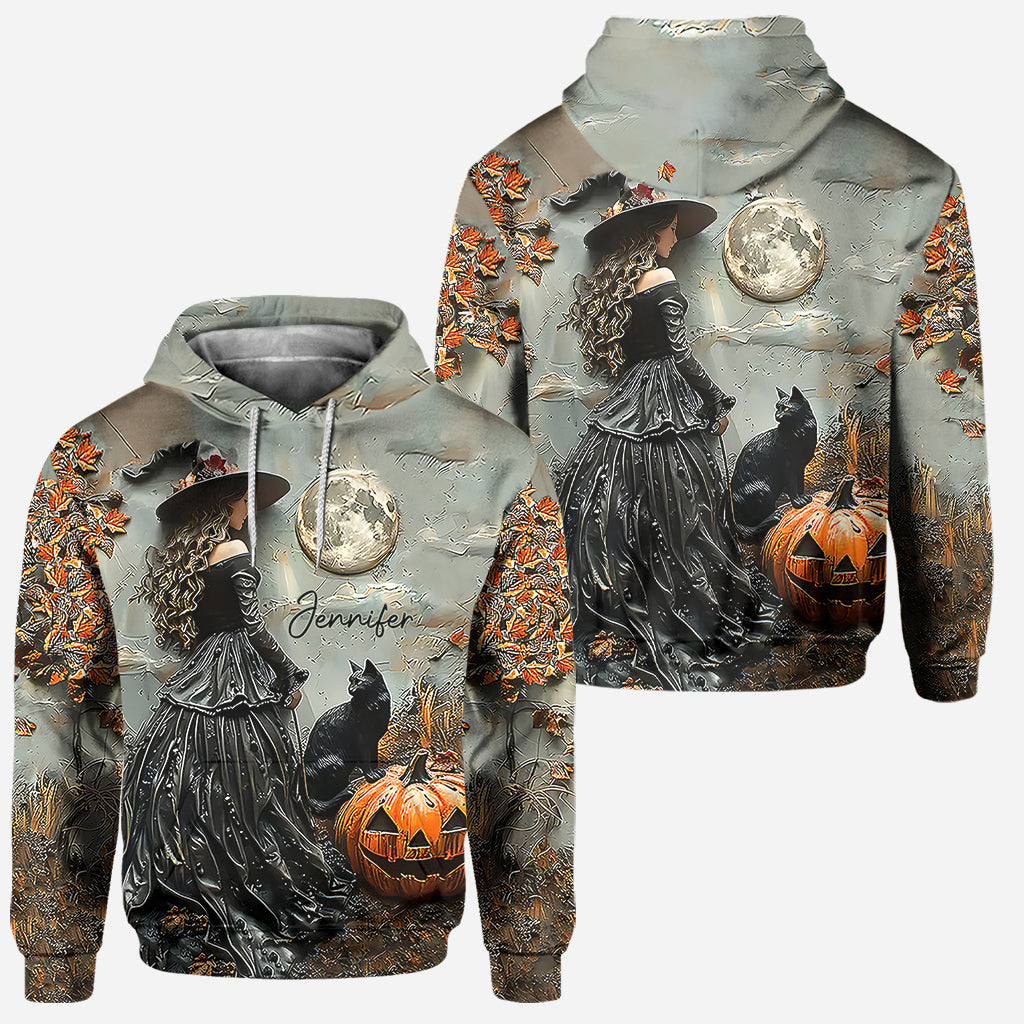 Beautiful Witch - Personalized Witch Hoodie and Leggings