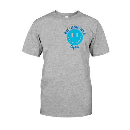 I Match Energy - Personalized Mother T-shirt And Hoodie