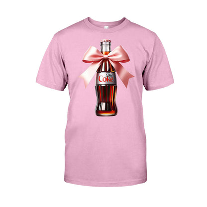 Coquette - Carbonated Drink T-shirt And Hoodie