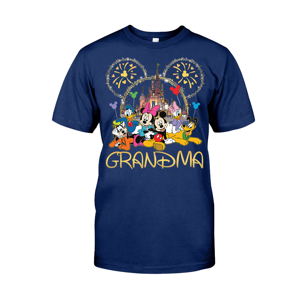 Magical World - Personalized Mouse T-shirt And Hoodie