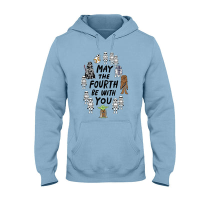 The Force - The Force T-shirt And Hoodie
