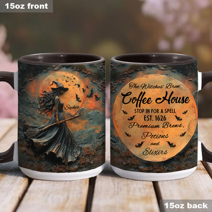 Witches Union - Personalized Witch Accent Mug