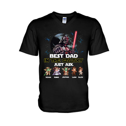 I'm Their Father Fist Bump - Personalized The Force T-shirt And Hoodie