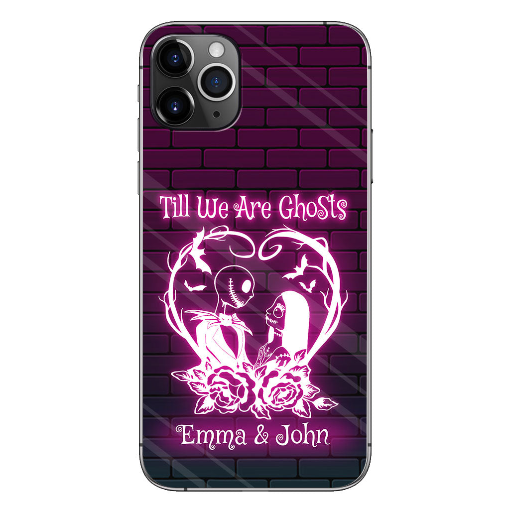 Till We Are Ghosts - Personalized Nightmare Phone Case