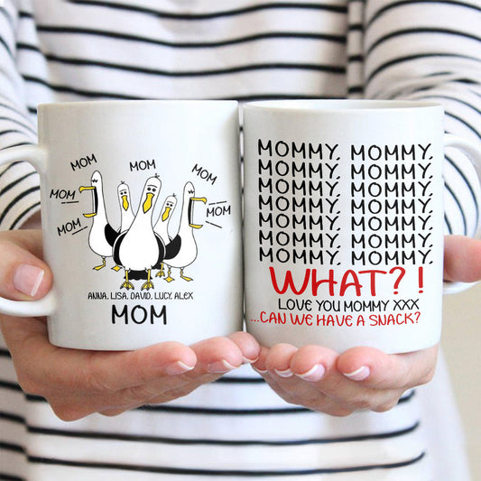Love You Mommy - Personalized Mother Mug