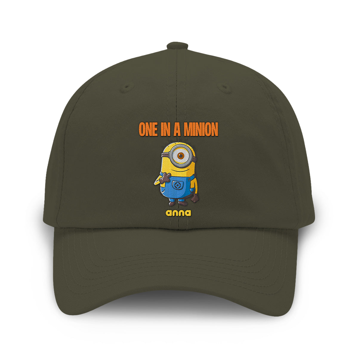 One In A Minion - Personalized Embroidered Classic Cap