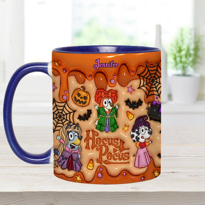 Halloween Is Coming - Personalized Accent Mug
