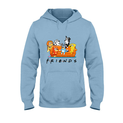 Friend - T-shirt And Hoodie