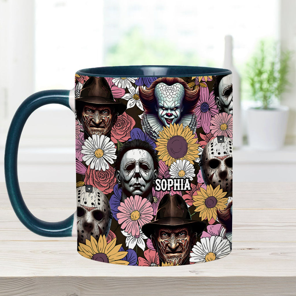 Horror Friends - Personalized Accent Mug