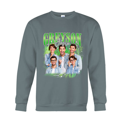 Custom Text And Photos - gift for anyone - Personalized T-shirt And Hoodie