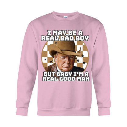 Real Good Man - T-shirt And Hoodie