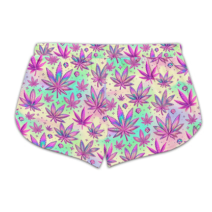 High Maintenance - Personalized Weed Hollow Tank Top and Women Shorts