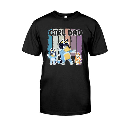 Girl Dad - T-shirt And Hoodie