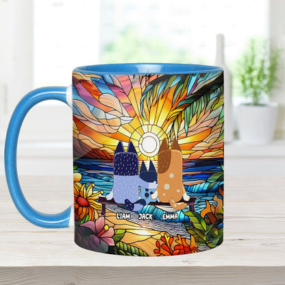 This Is Us This Is Our Family - Personalized Accent Mug