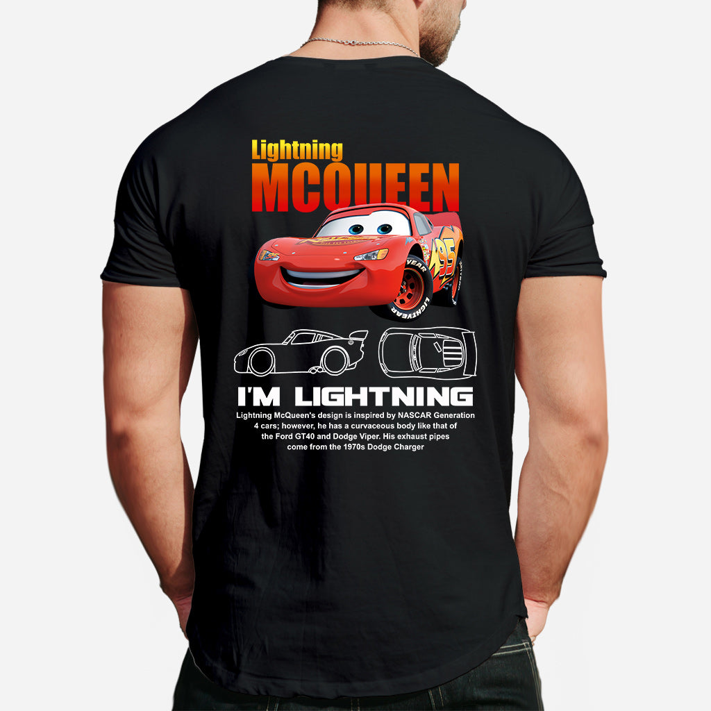 MC Queen Cars T-shirt And Hoodie