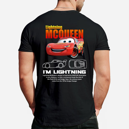 MC Queen Cars T-shirt And Hoodie
