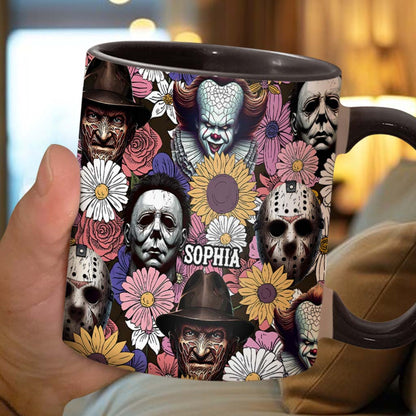 Horror Friends - Personalized Accent Mug