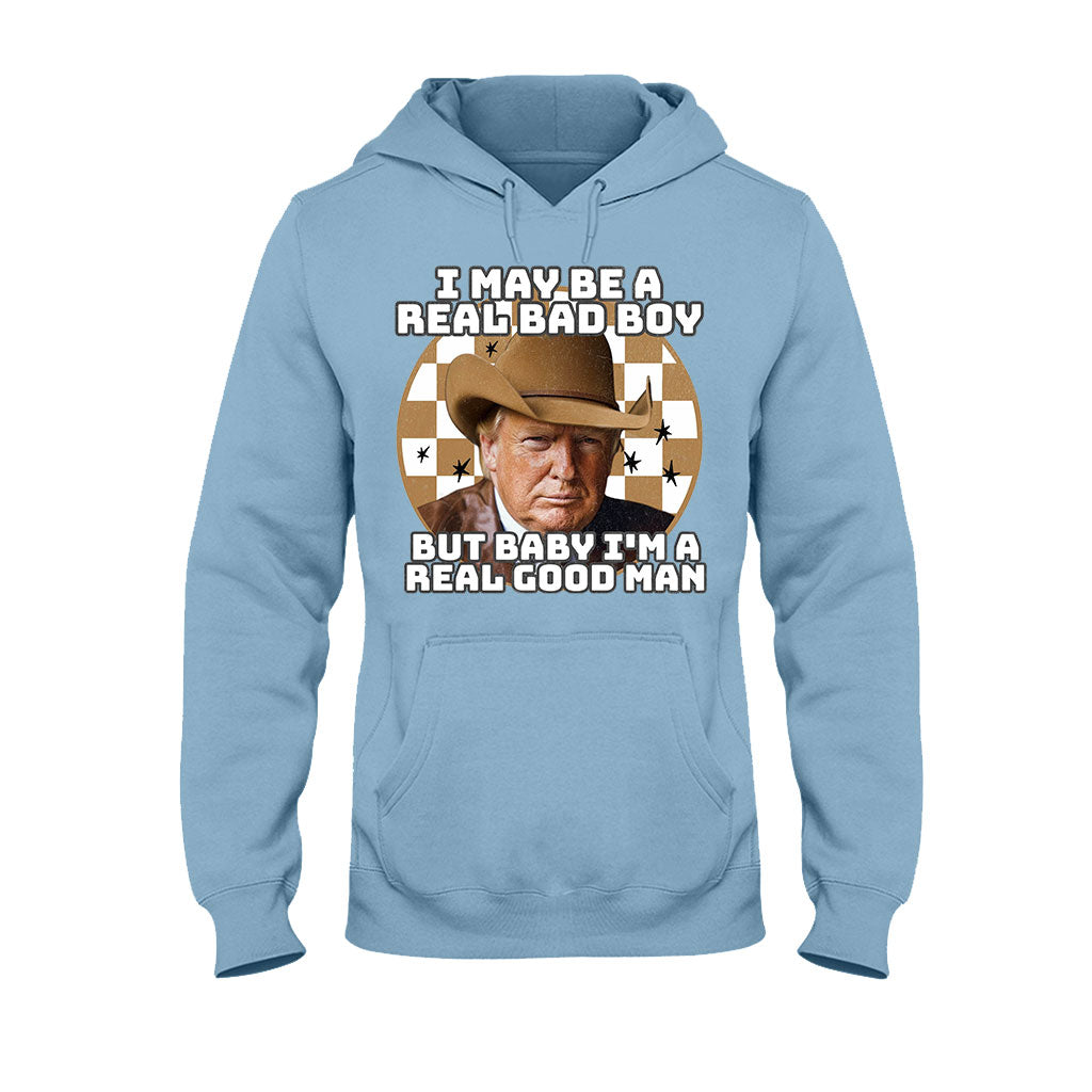 Real Good Man - T-shirt And Hoodie