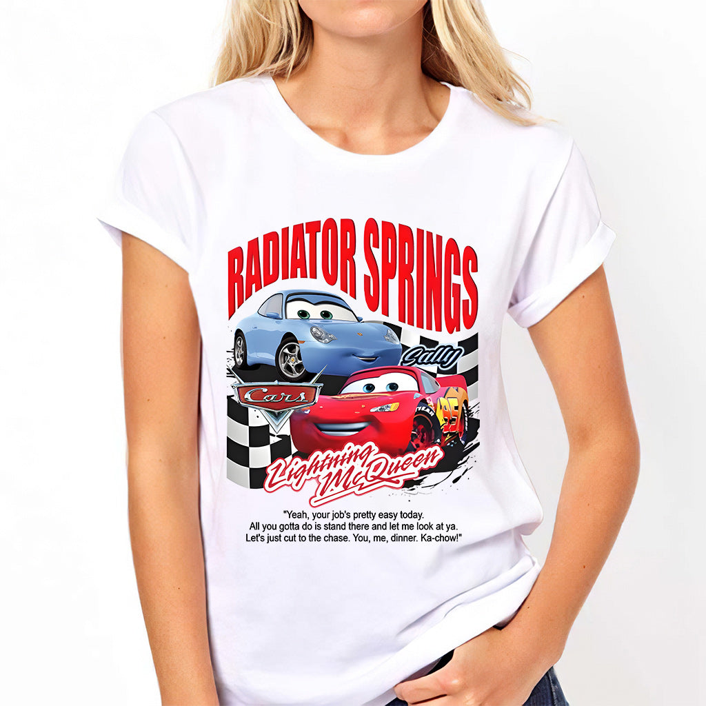 Radiator Springs - T-shirt And Hoodie