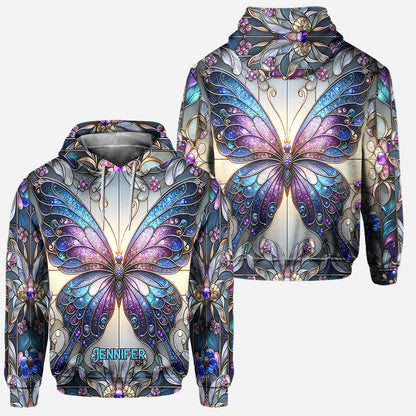 Personalized Beautiful Butterfly Butterfly Hoodie and Leggings