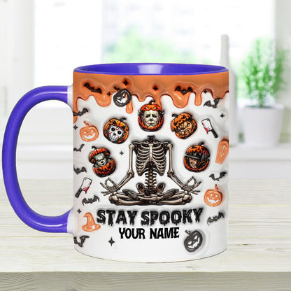Stay Spooky - Personalized Accent Mug