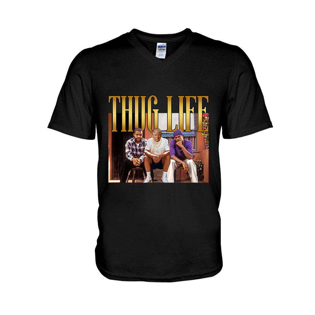 Thug Life - T-shirt And Hoodie
