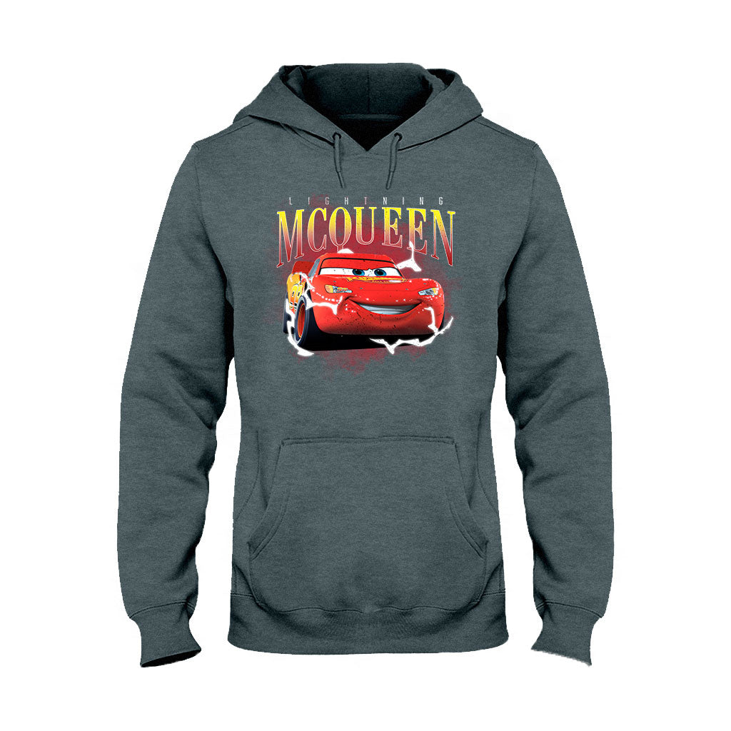Lightning McQueen - T-shirt And Hoodie