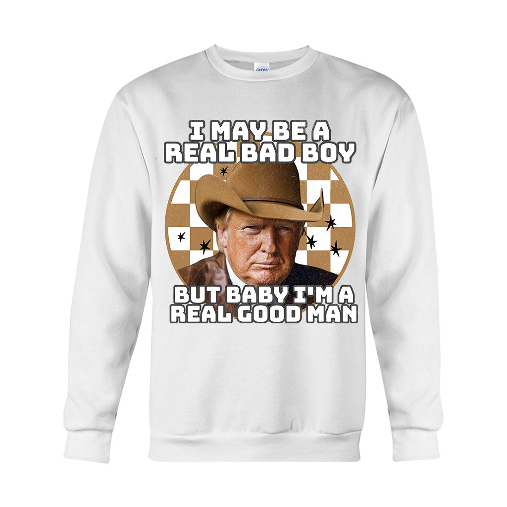 Real Good Man - T-shirt And Hoodie