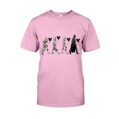 The Force - The Force T-shirt And Hoodie