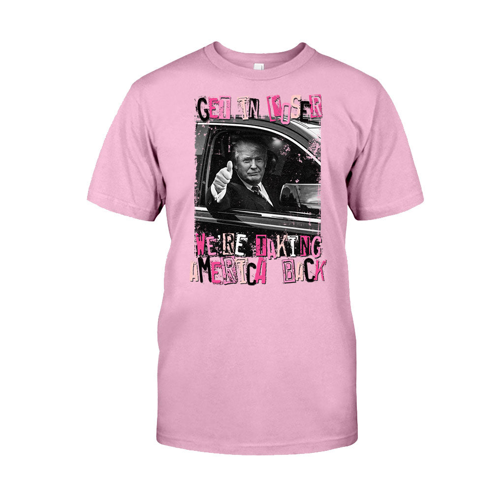 Get In Loser - T-shirt And Hoodie