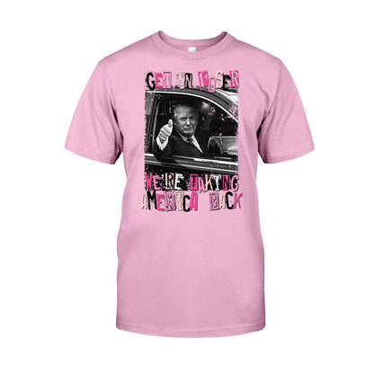 Get In Loser - T-shirt And Hoodie