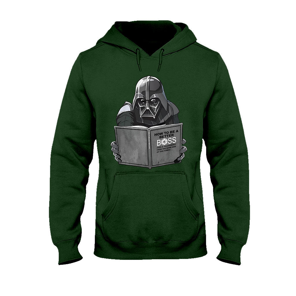 Better Boss - The Force T-shirt And Hoodie
