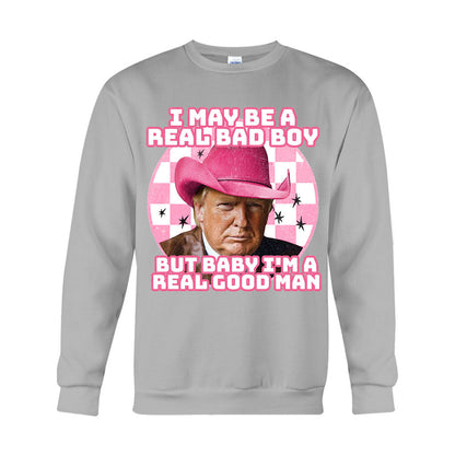 Real Good Man - T-shirt And Hoodie