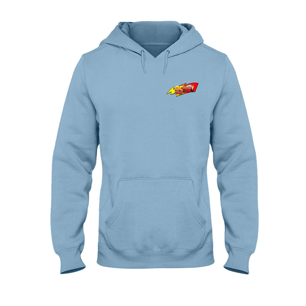 MC Queen Cars T-shirt And Hoodie