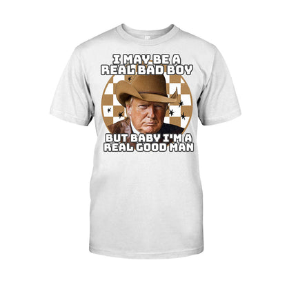 Real Good Man - T-shirt And Hoodie