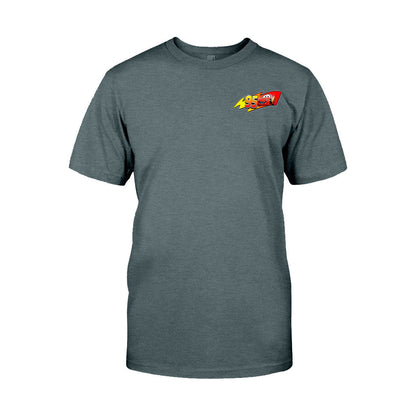 MC Queen Cars T-shirt And Hoodie