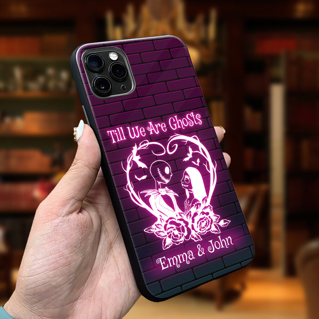 Till We Are Ghosts - Personalized Nightmare Phone Case