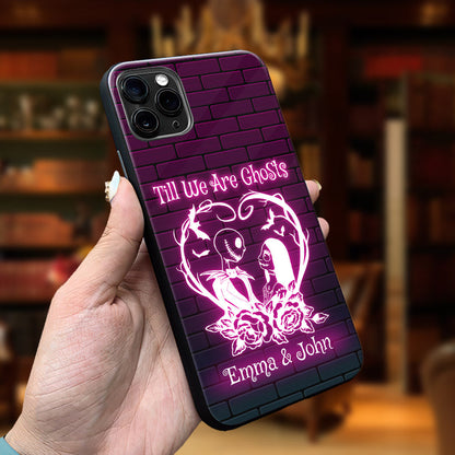 Till We Are Ghosts - Personalized Nightmare Phone Case