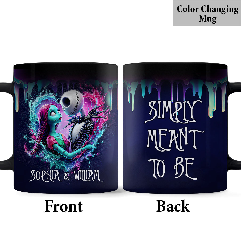 Simply Meant To Be - Personalized Nightmare Mug